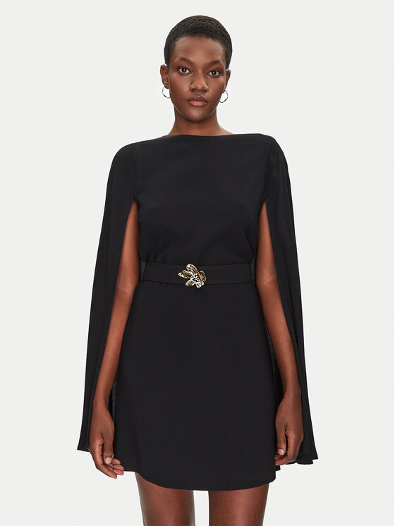 Коктейльное платье свободного покроя P25CPAB05501 Simona Corsellini, черный
Коктейльное платье свободного покроя P25CPAB05501 Simona Corsellini, черный