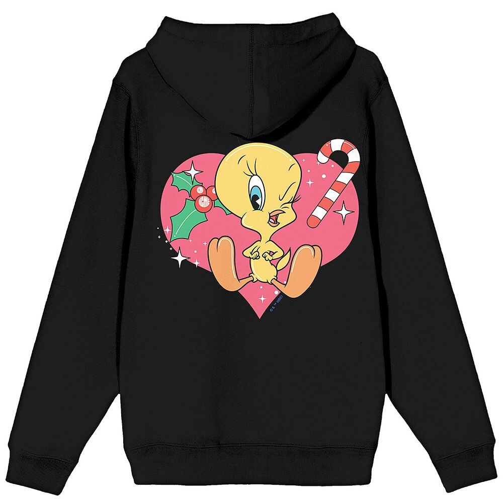 Худи с сердечками Looney Tunes для юниоров Tweety Licensed Character, черный
Худи с сердечками Looney Tunes для юниоров Tweety Licensed Character, черный