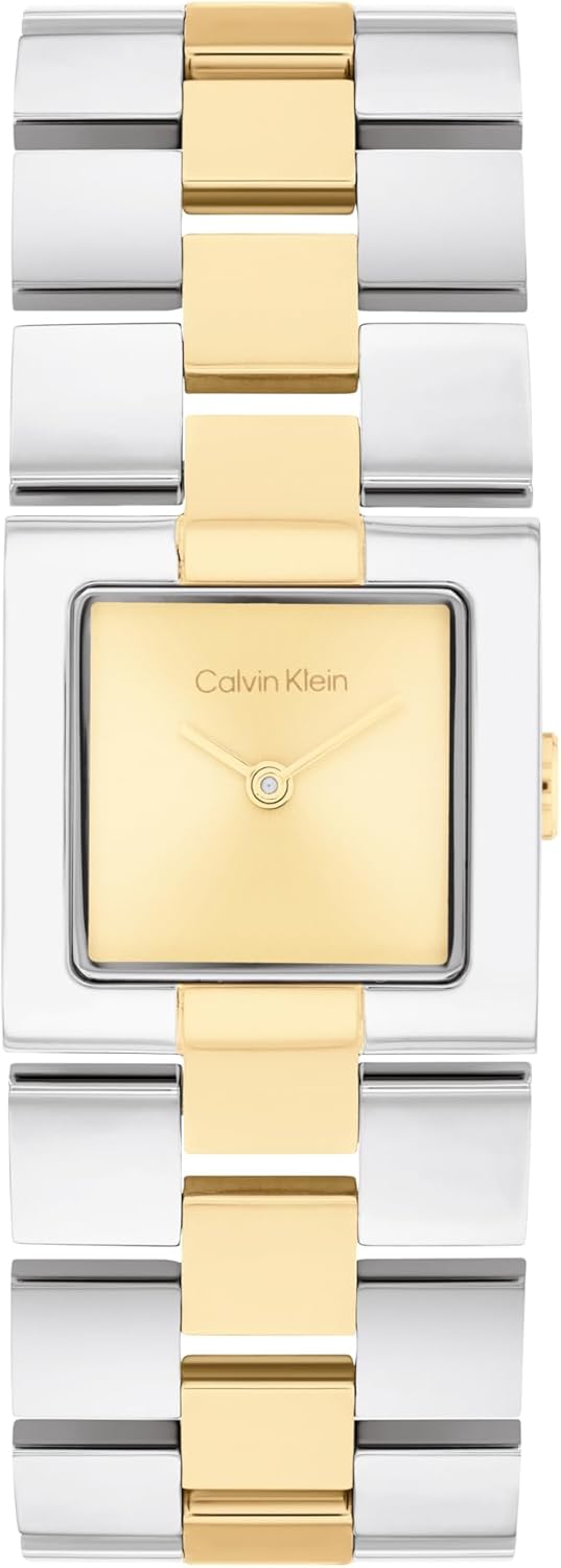 Женские часы Calvin Klein CK Meridian - 22 мм, 2 часа, кварцевые, тонкие - браслет из нержавеющей стали - минималистичные, стильные - премиум-мода - подарок для нее, Two Tone, Двухцветный, Женские часы Calvin Klein CK Meridian - 22 мм, 2 часа, кварцевые,
Женские часы Calvin Klein CK Meridian - 22 мм, 2 часа, кварцевые, тонкие - браслет из нержавеющей стали - минималистичные, стильные - премиум-мода - подарок для нее, Two Tone, Двухцветный, Женские часы Calvin Klein CK Meridian - 22 мм, 2 часа, кварцевые,