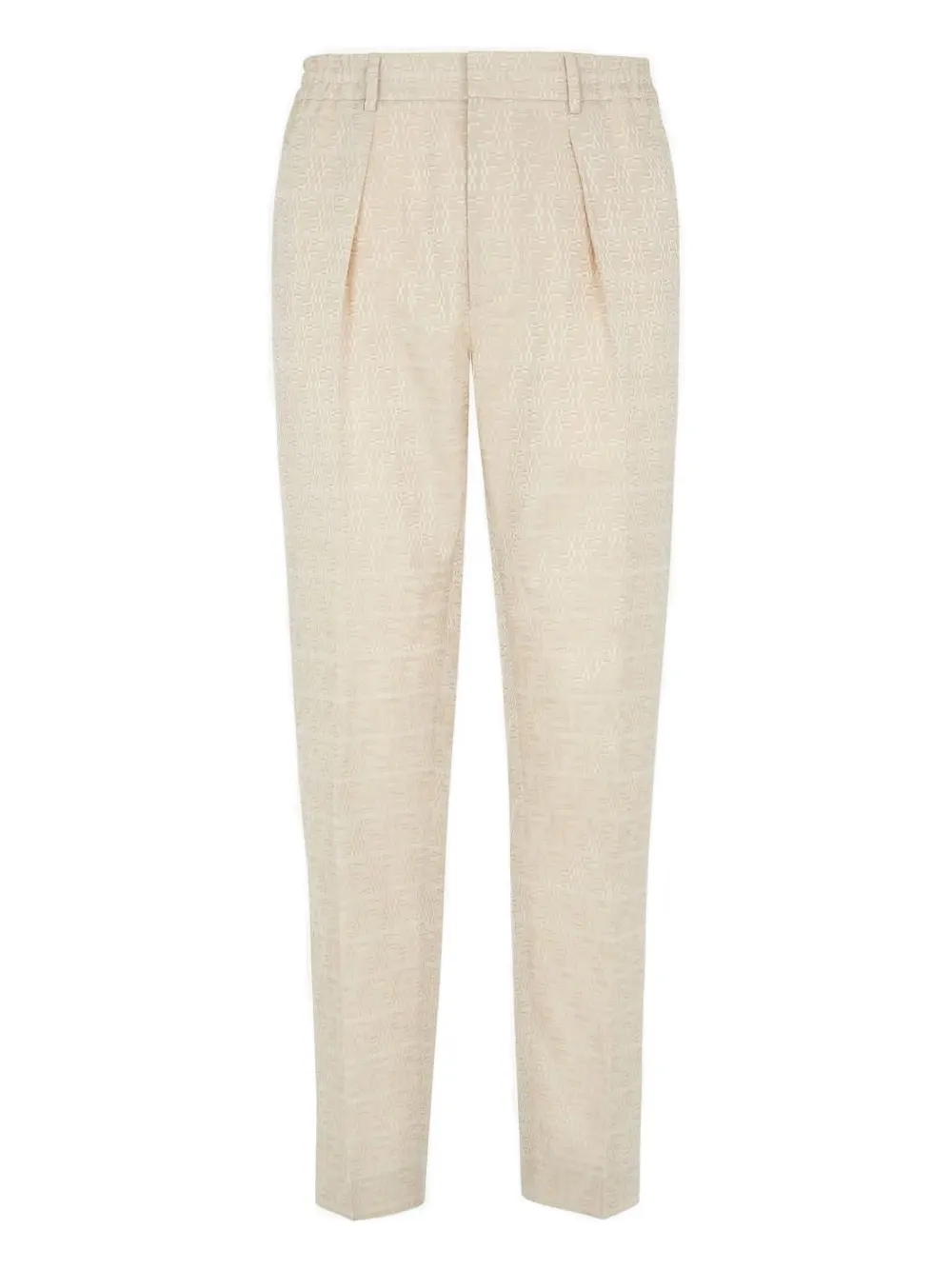 Плиссированные узорчатые брюки FENDI, нейтральный
Плиссированные узорчатые брюки FENDI, нейтральный