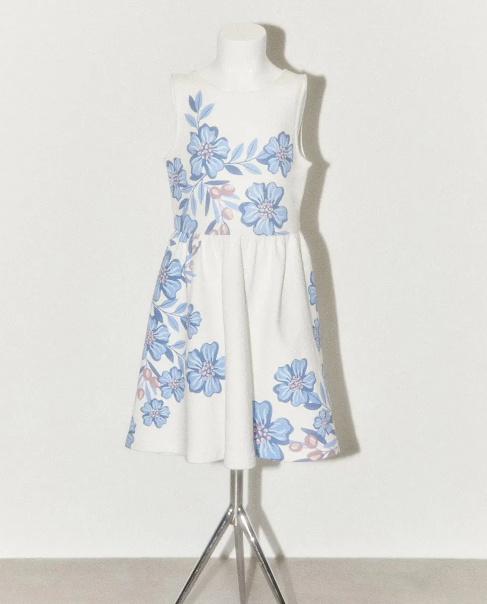 Платье пике с цветочным принтом Sfera, белый
Платье пике с цветочным принтом Sfera, белый