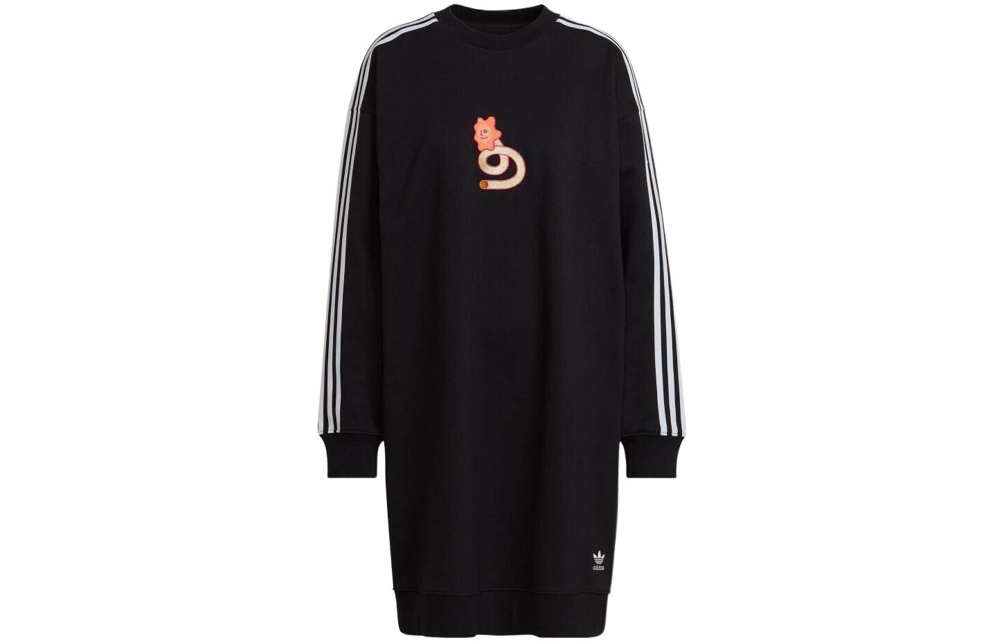 Женское платье с длинными рукавами Adidas Originals, цвет Black
Женское платье с длинными рукавами Adidas Originals, цвет Black