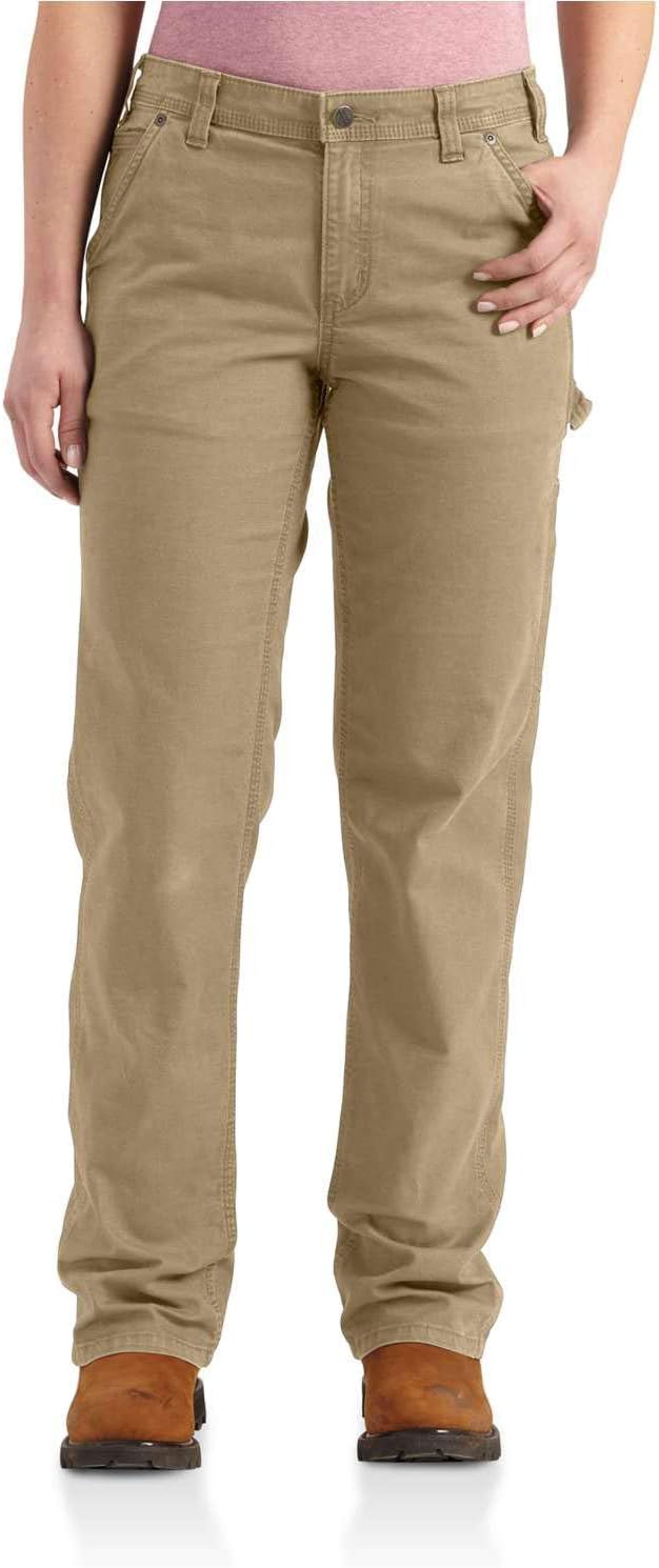 Carhartt Women's 102080 Женские брюки для работы Rugged Flex Loose Fit Canvas, Dark Khaki
Carhartt Women's 102080 Женские брюки для работы Rugged Flex Loose Fit Canvas, Dark Khaki
