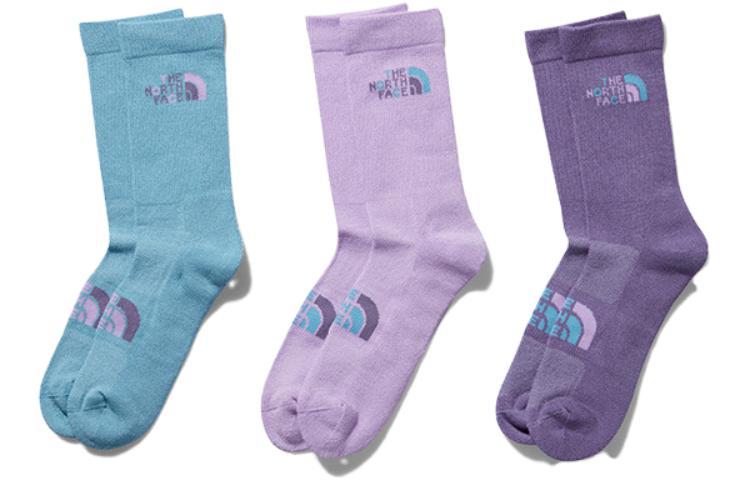 Коллекция одежды Носки до колена унисекс 3 пары THE NORTH FACE, 3 пары (Аврора Грин+Даск Нейви+Санрайз Вайолет)
Коллекция одежды Носки до колена унисекс 3 пары THE NORTH FACE, 3 пары (Аврора Грин+Даск Нейви+Санрайз Вайолет)