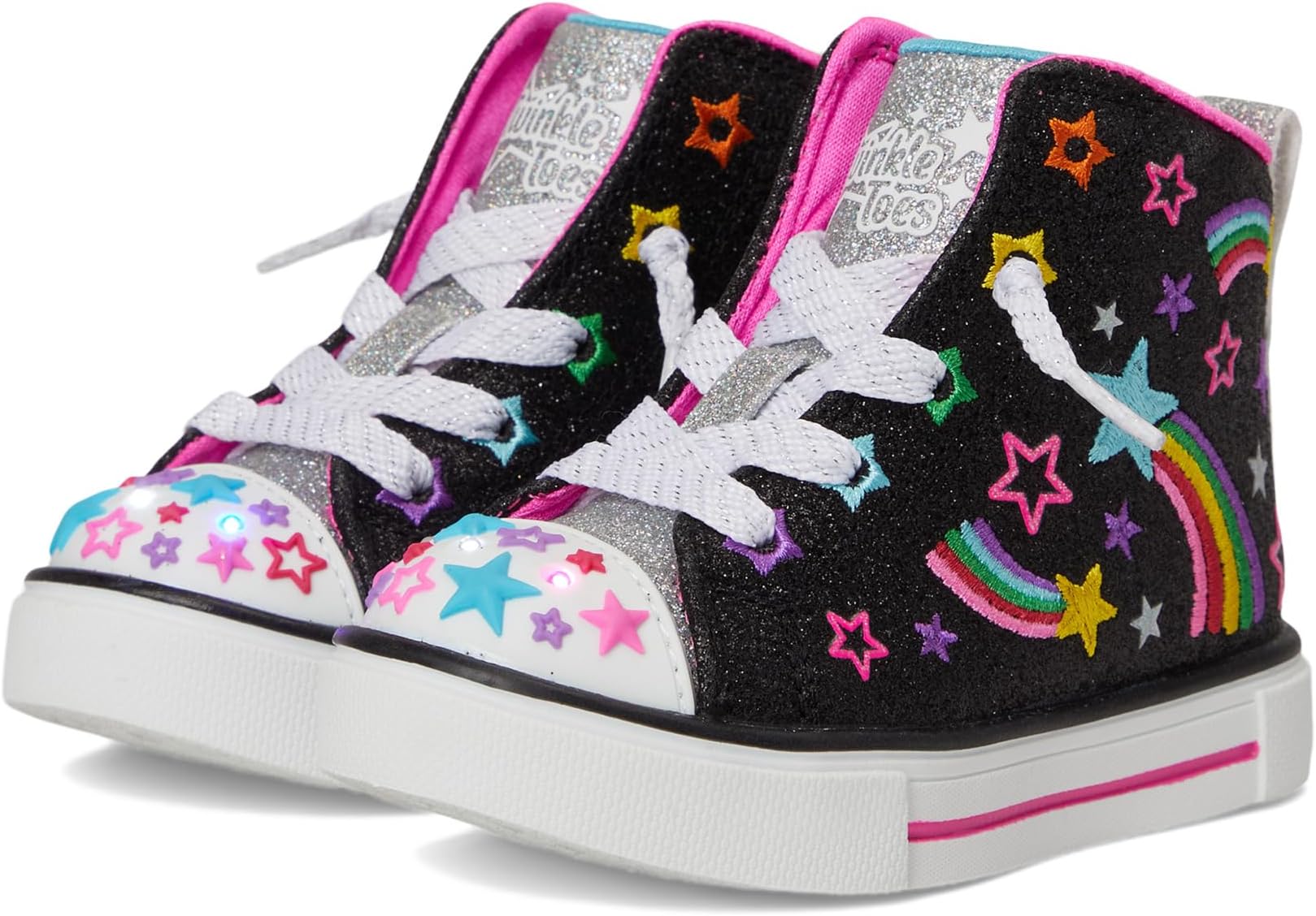 Кроссовки SKECHERS KIDS Twinkle Sparks 314831N, цвет Black/Multi
Кроссовки SKECHERS KIDS Twinkle Sparks 314831N, цвет Black/Multi