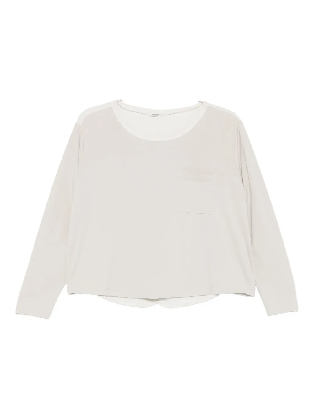 Футболка с длинным рукавом Transit, нейтральный
Футболка с длинным рукавом Transit, нейтральный