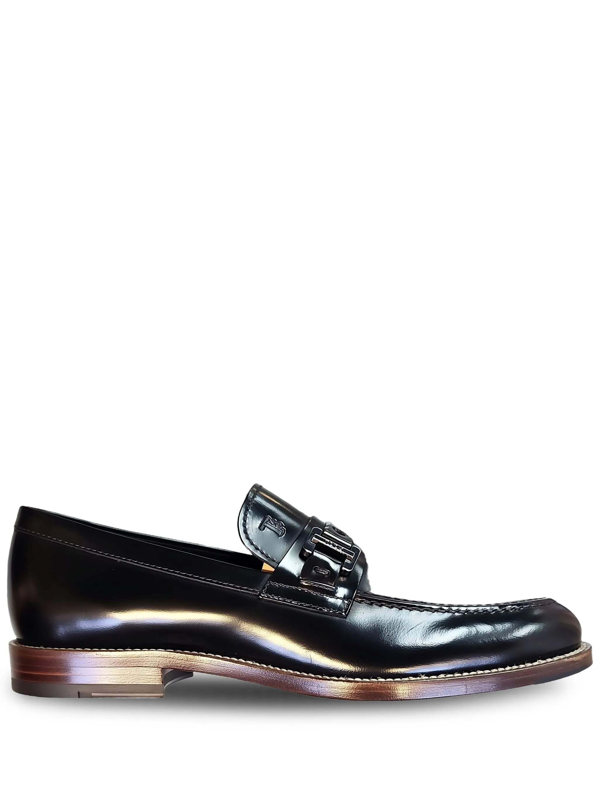 Кожаные мокасины с пряжкой Tod'S, черный
Кожаные мокасины с пряжкой Tod'S, черный