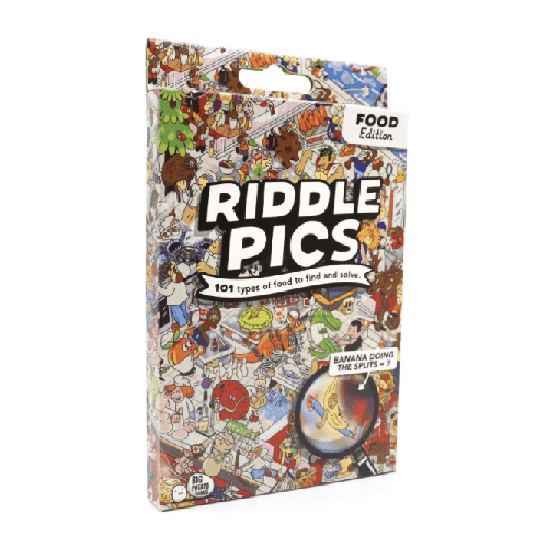 Пазлы Riddle Pics – Food
Пазлы Riddle Pics – Food