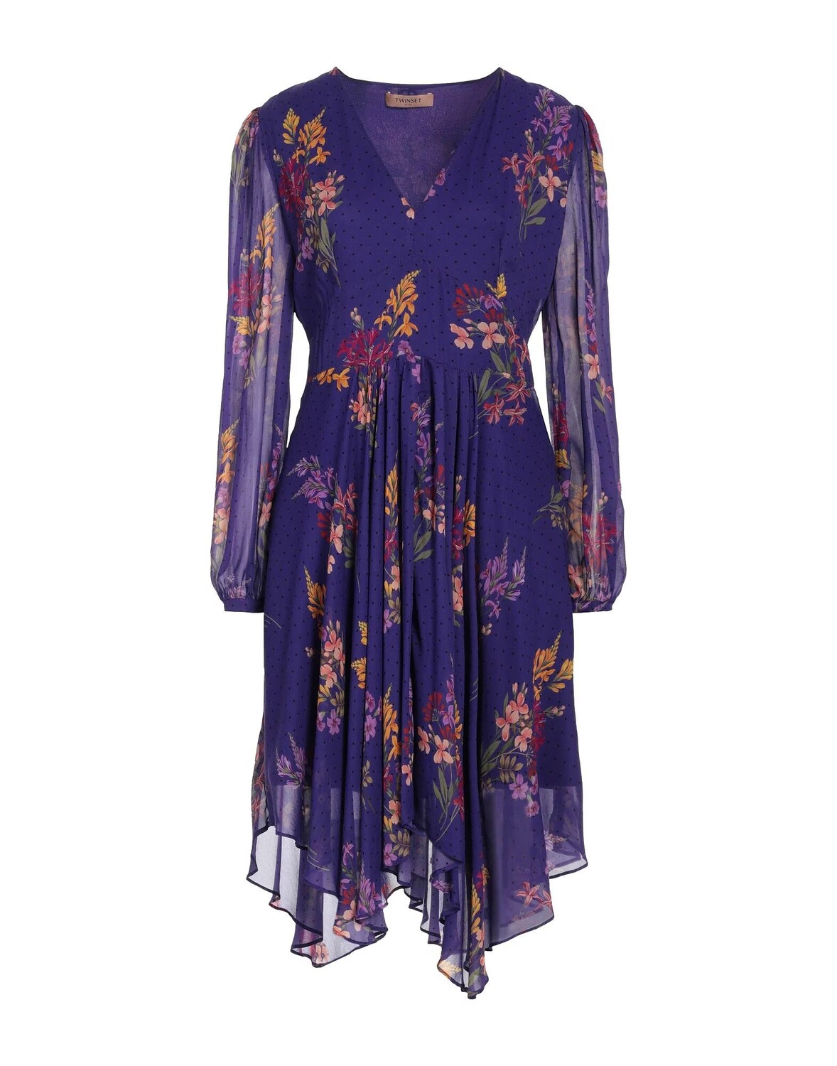 Платье Twinset, фиолетовый
Платье Twinset, фиолетовый
