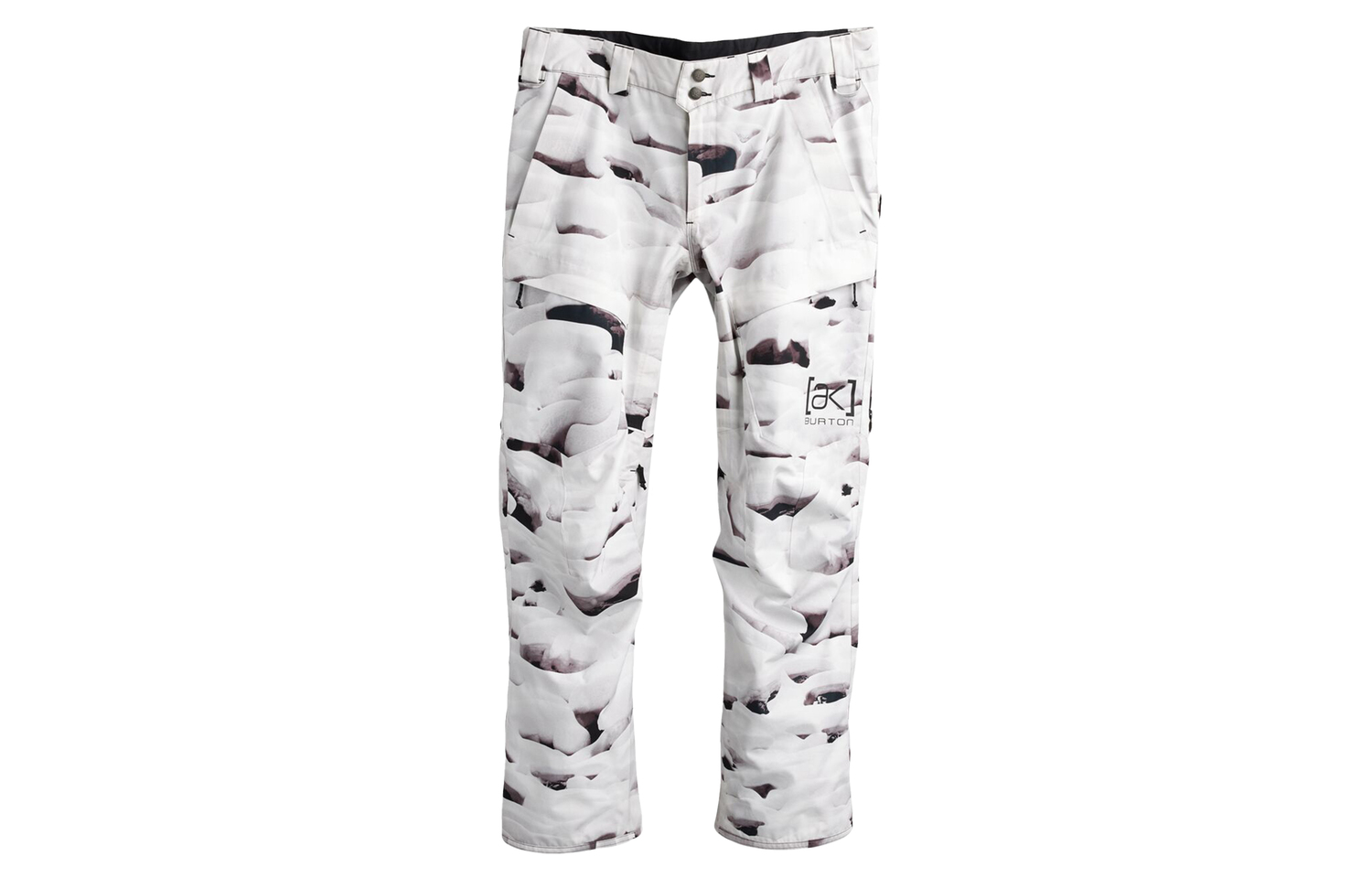 Брюки для сноуборда AK Мужские Белый/Чёрный BURTON
Брюки для сноуборда AK Мужские Белый/Чёрный BURTON
