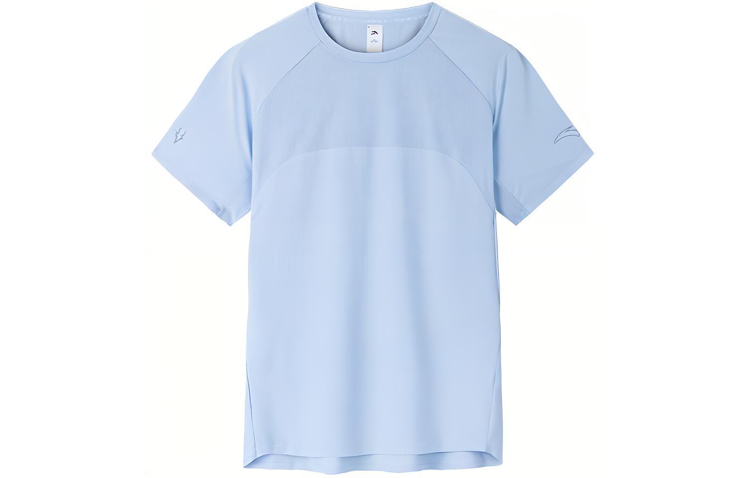 ANTA Футболка для бега Running Collection с рукавом реглан, женская, цвет Aqua Cloud Blue
ANTA Футболка для бега Running Collection с рукавом реглан, женская, цвет Aqua Cloud Blue