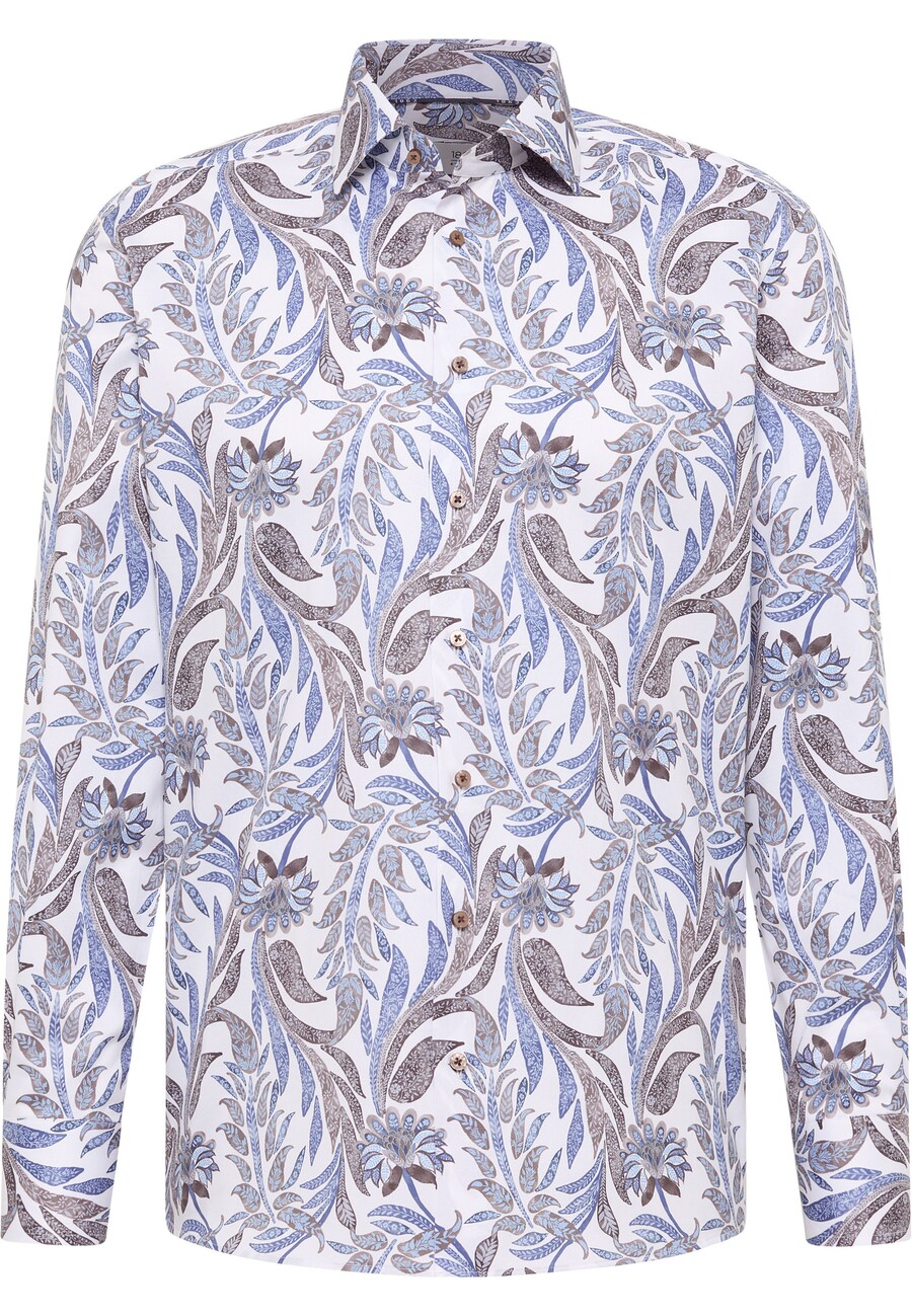 Рубашка делового покроя Regular Fit ETERNA, светло-голубой
Рубашка делового покроя Regular Fit ETERNA, светло-голубой