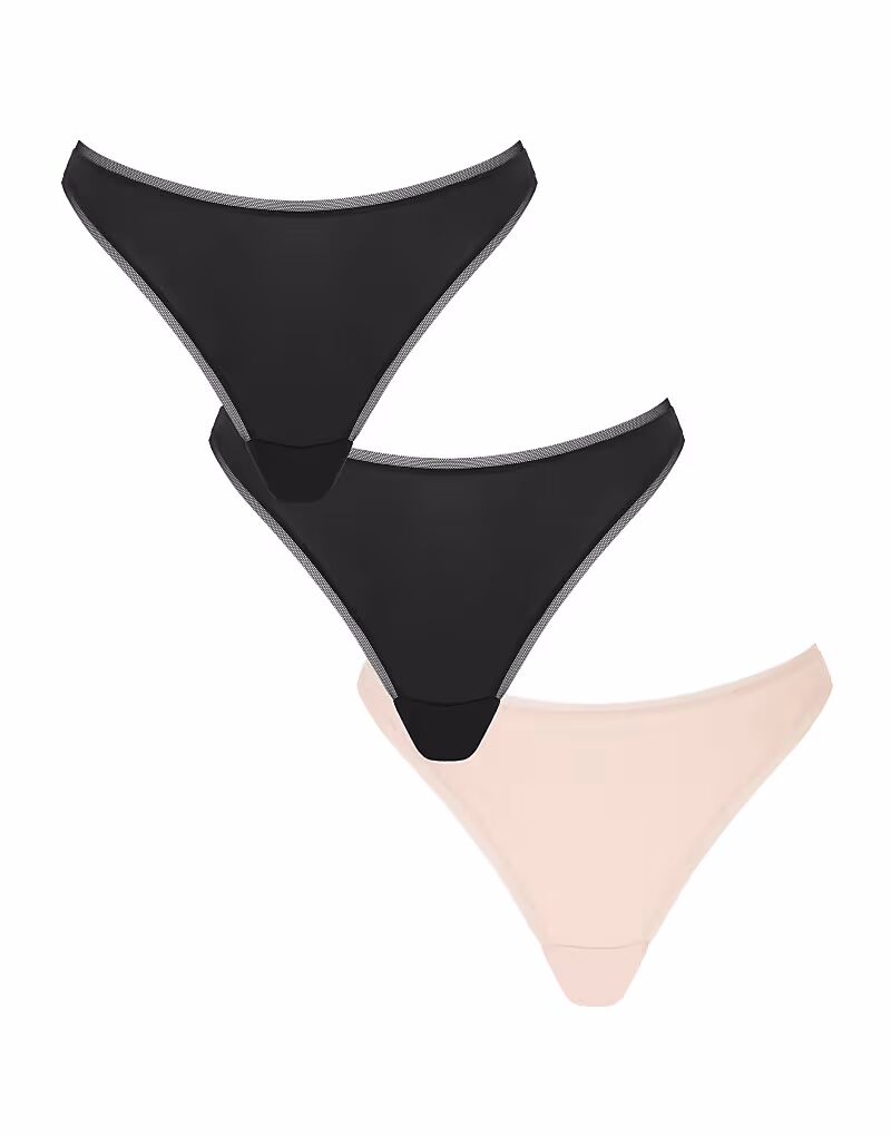 Комплект 3 шт. микро-бразильские, черного цвета Kbx
Комплект 3 шт. микро-бразильские, черного цвета Kbx