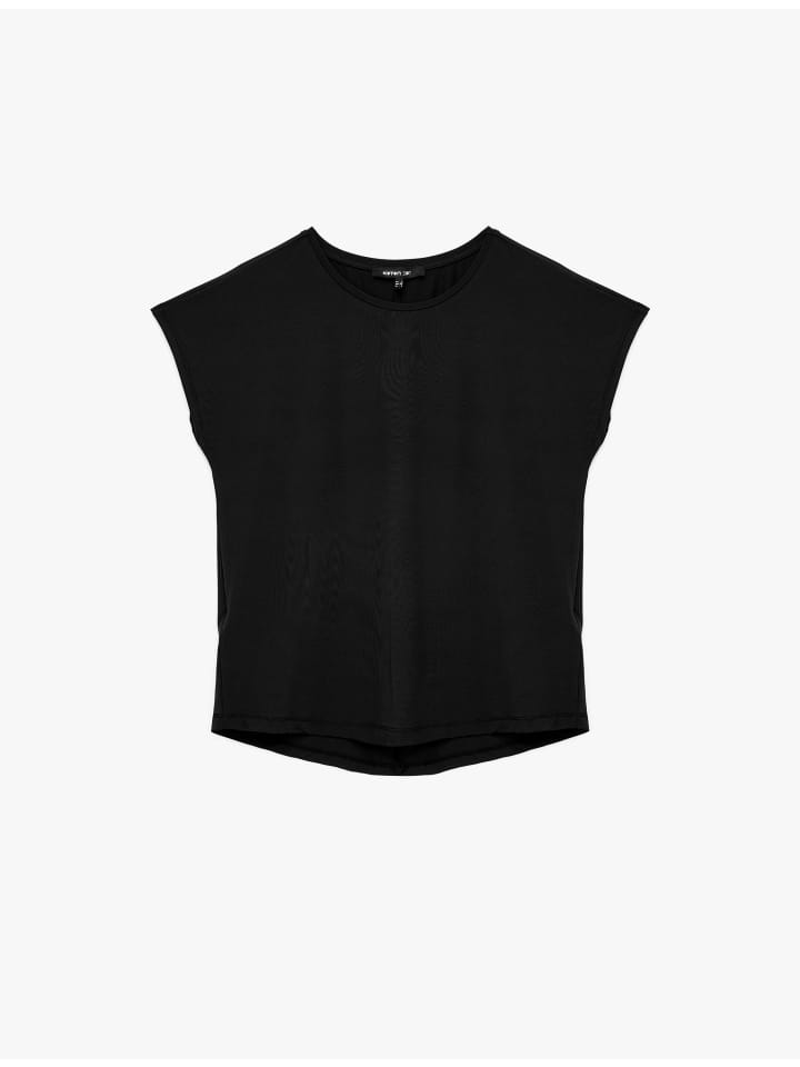 Футболка SS черного цвета KOTON
Футболка SS черного цвета KOTON