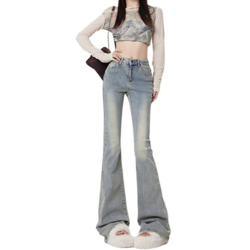 Heleh Женские джинсы, Промытая желтая грязь
Heleh Женские джинсы, Промытая желтая грязь