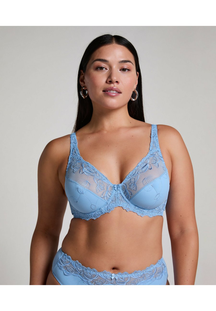 Бюстгальтер Hunkemöller DIVA , Blue/Light Blue
Бюстгальтер Hunkemöller DIVA , Blue/Light Blue