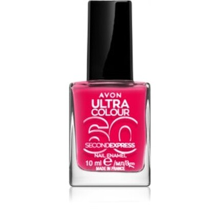 Экспресс-лак для ногтей Ultra Colour 60 Second - 10 мл Avon 
Экспресс-лак для ногтей Ultra Colour 60 Second - 10 мл Avon