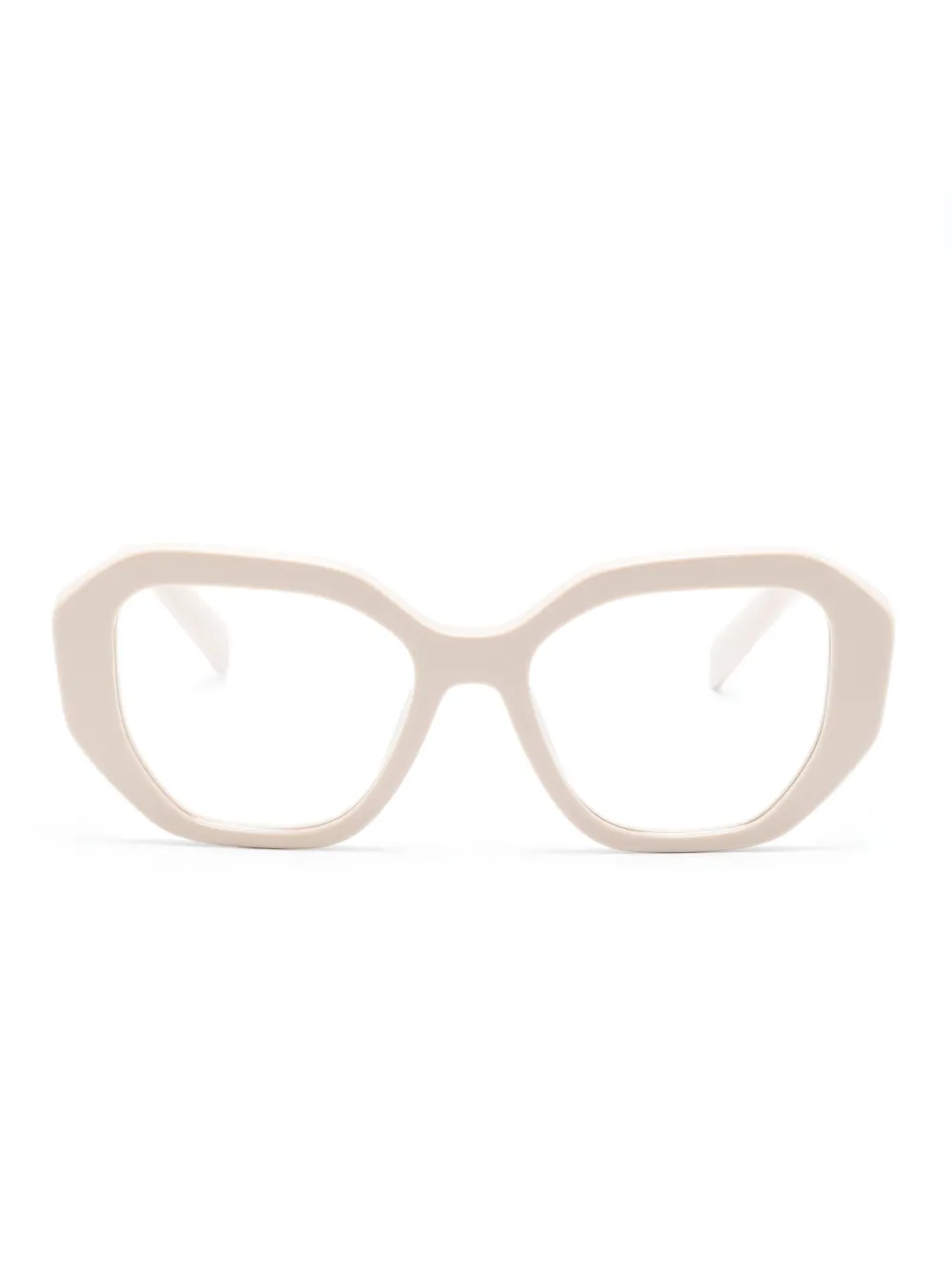 Очки в оправе 'кошачий глаз' с логотипом Prada Eyewear, нейтральный
Очки в оправе 'кошачий глаз' с логотипом Prada Eyewear, нейтральный