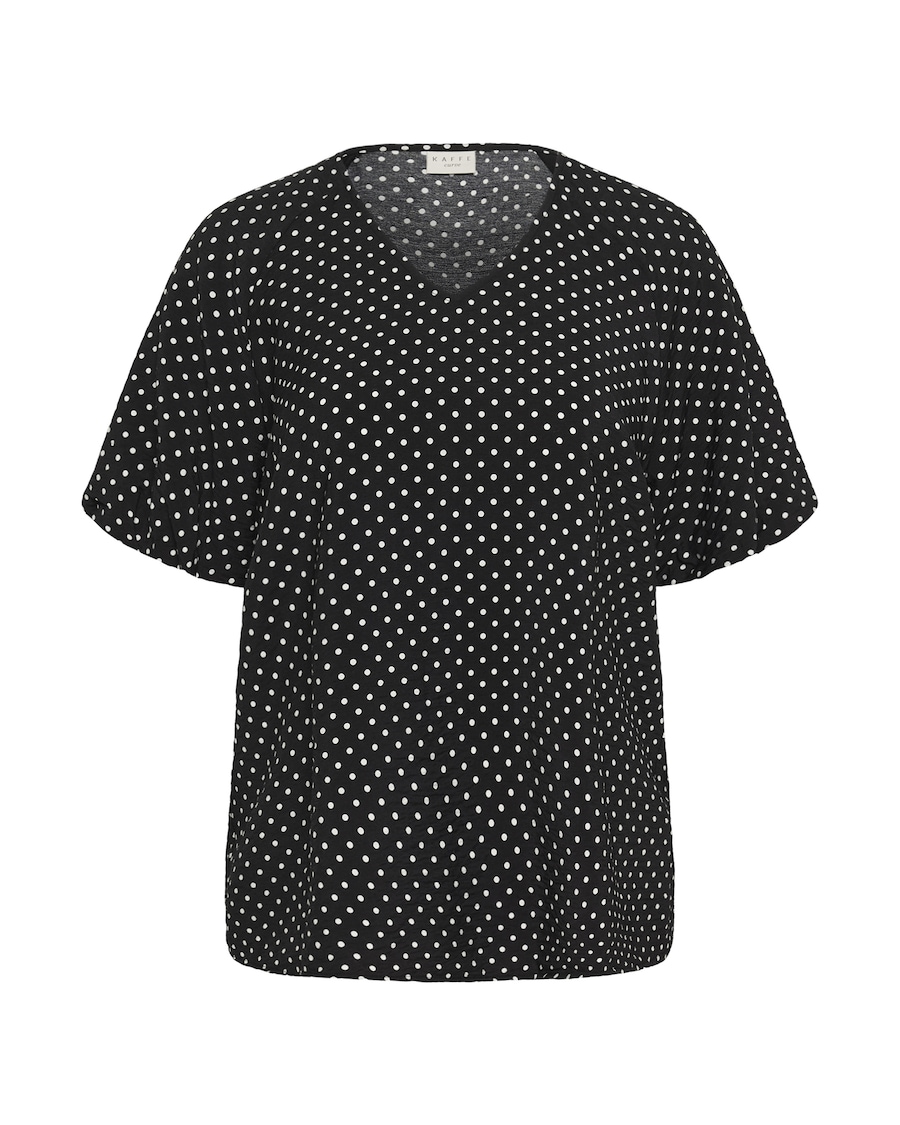 Блуза KAFFE CURVE Gina, черный
Блуза KAFFE CURVE Gina, черный