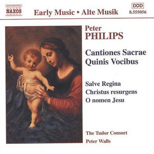 CD диск Phillips / Tudor Consort / Walls: Cantiones Sacrae Quinis Vocibus
CD диск Phillips / Tudor Consort / Walls: Cantiones Sacrae Quinis Vocibus