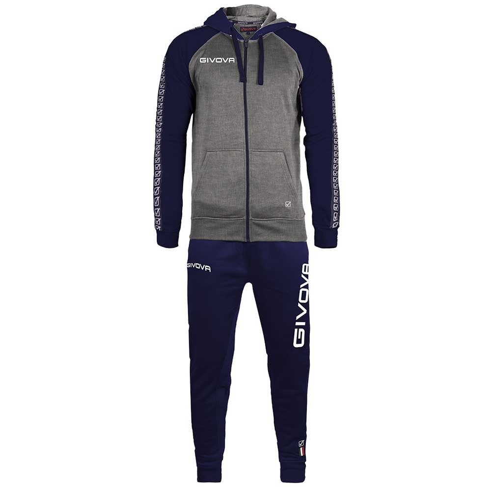 Спортивный костюм Givova 103, синий
Спортивный костюм Givova 103, синий
