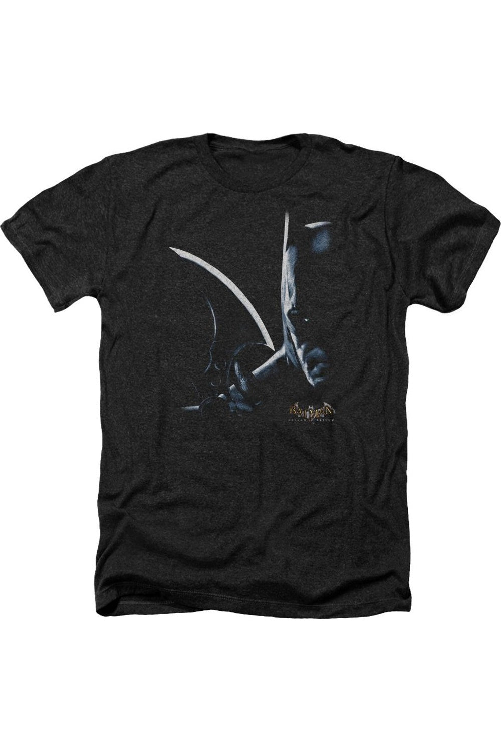 Футболка Batman Arkham Asylum Arkham Batman для взрослых Heather Gildan, черный
Футболка Batman Arkham Asylum Arkham Batman для взрослых Heather Gildan, черный