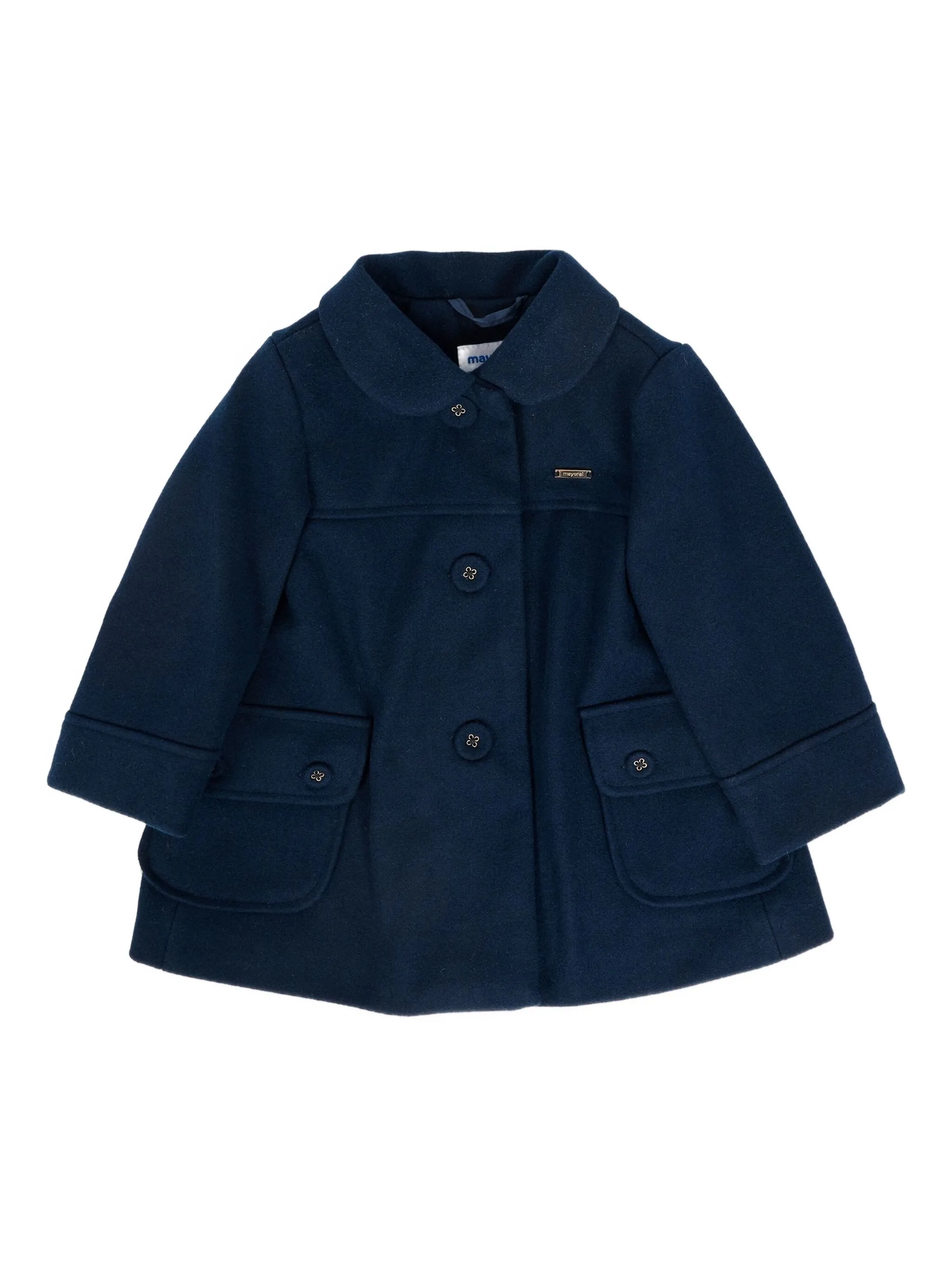 Пальто с воротником Питер Пэн Mayoral, синий
Пальто с воротником Питер Пэн Mayoral, синий