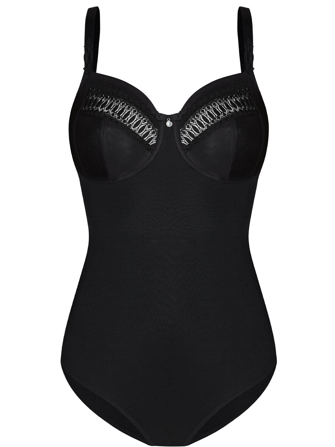 Боди SUSA ohne Bügel Santorin, черный
Боди SUSA ohne Bügel Santorin, черный