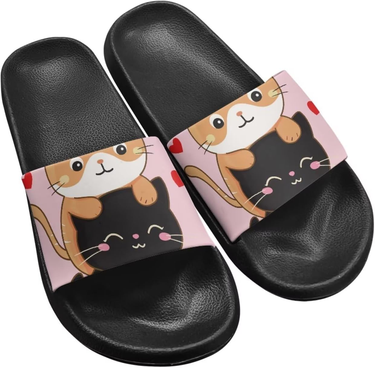 Сандалии-шлепанцы Jrysaedy для женщин и мужчин, ультракомфортные, восстанавливающие форму, мягкие летние пляжные тапочки, Cartoon Cats
Сандалии-шлепанцы Jrysaedy для женщин и мужчин, ультракомфортные, восстанавливающие форму, мягкие летние пляжные тапочки, Cartoon Cats