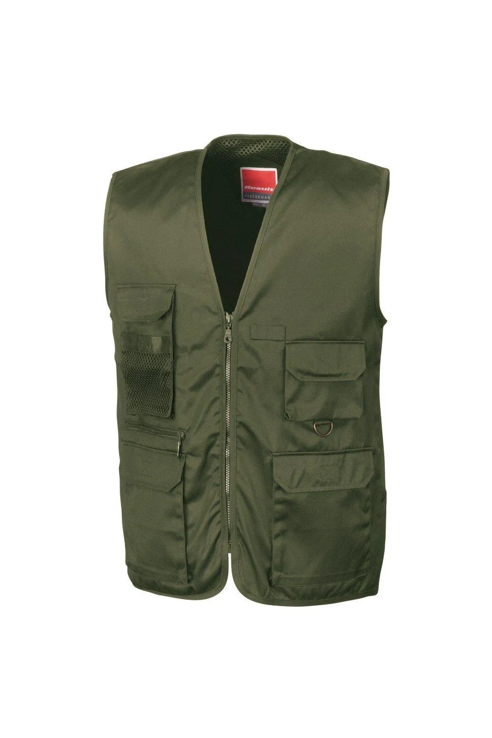 Жилет в стиле сафари Result, зеленый
Жилет в стиле сафари Result, зеленый