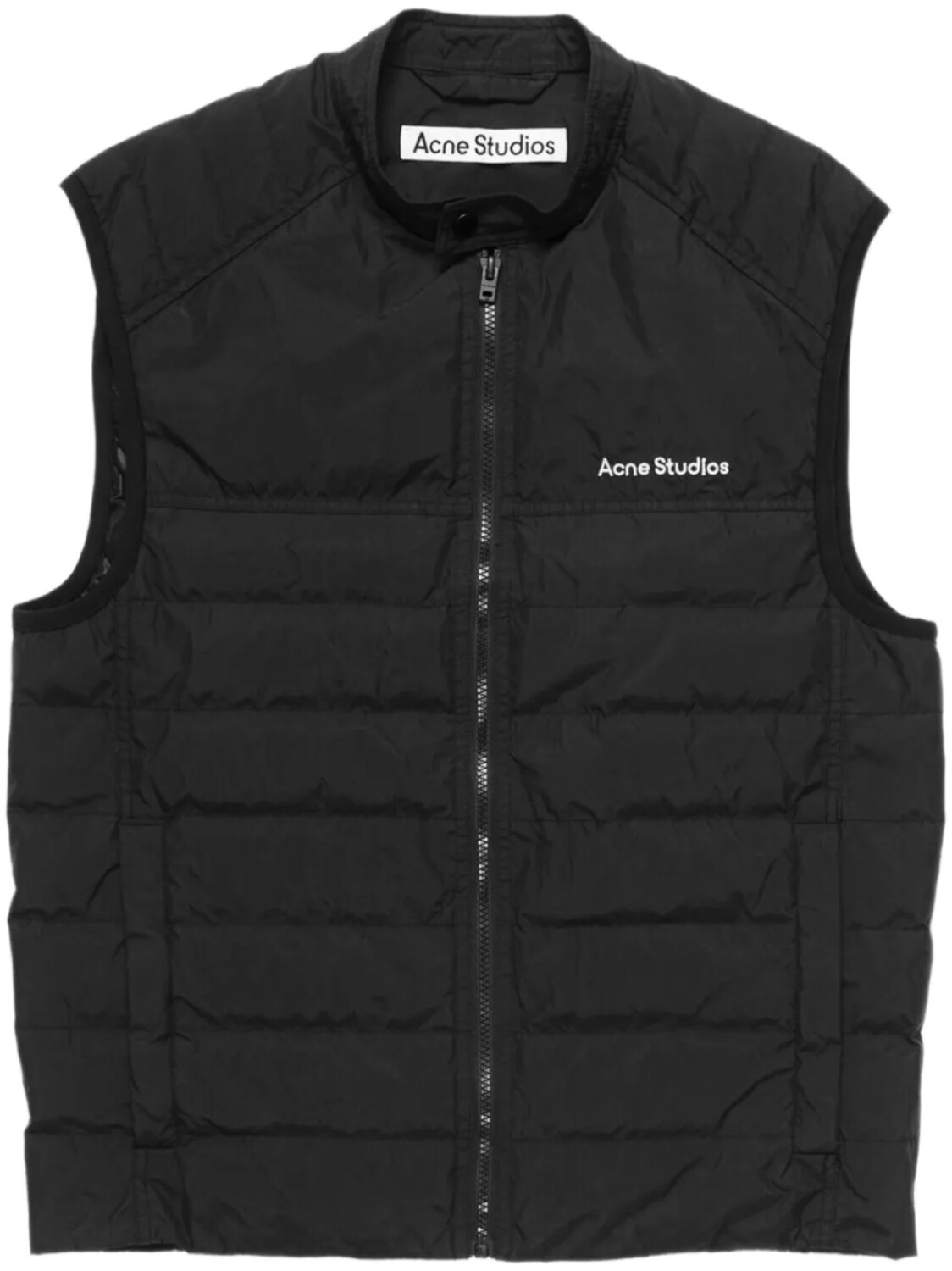Acne Studios дутый жилет, черный
Acne Studios дутый жилет, черный