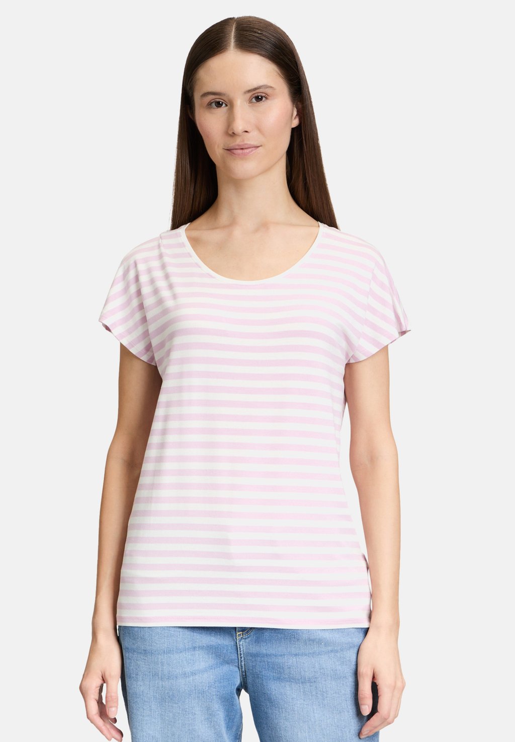 Футболка с принтом MIT RUNDHALSAUSSCHNITT Cartoon, белый
Футболка с принтом MIT RUNDHALSAUSSCHNITT Cartoon, белый