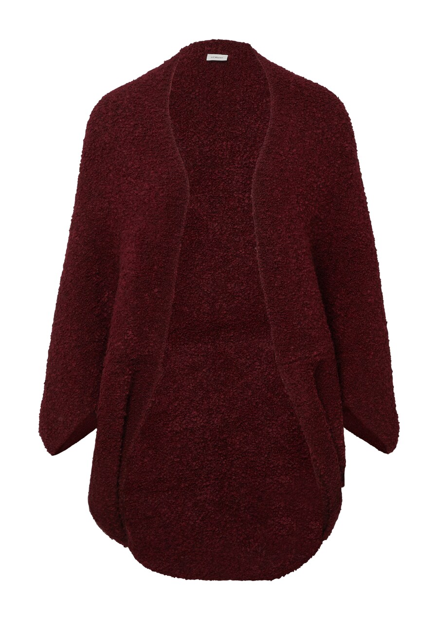 Вязаный кардиган s.Oliver, бордовый
Вязаный кардиган s.Oliver, бордовый