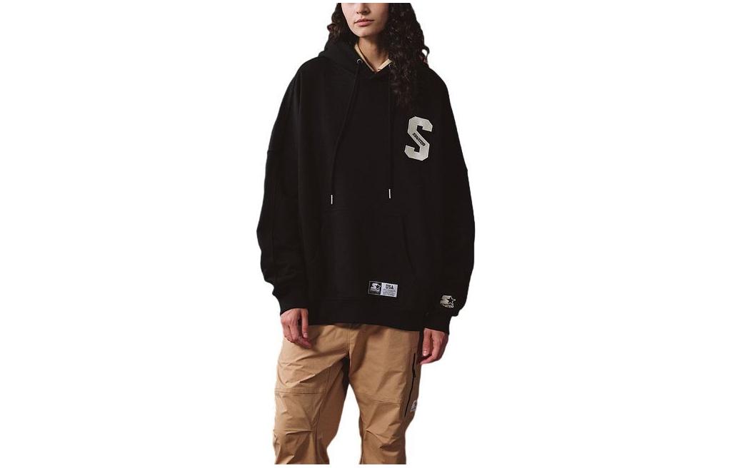 Унисекс свитшот STARTER, черный
Унисекс свитшот STARTER, черный