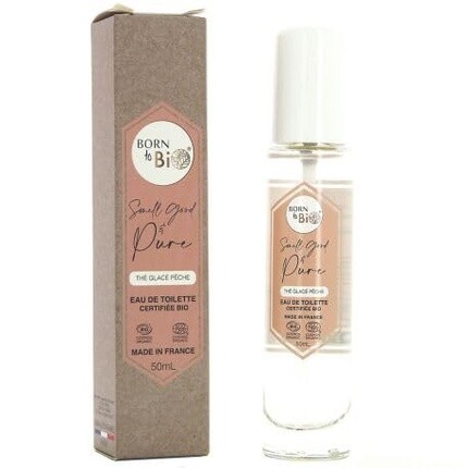 Born to Bio сертифицированная органическая туалетная вода с персиковым чаем со льдом 50 мл
Born to Bio сертифицированная органическая туалетная вода с персиковым чаем со льдом 50 мл