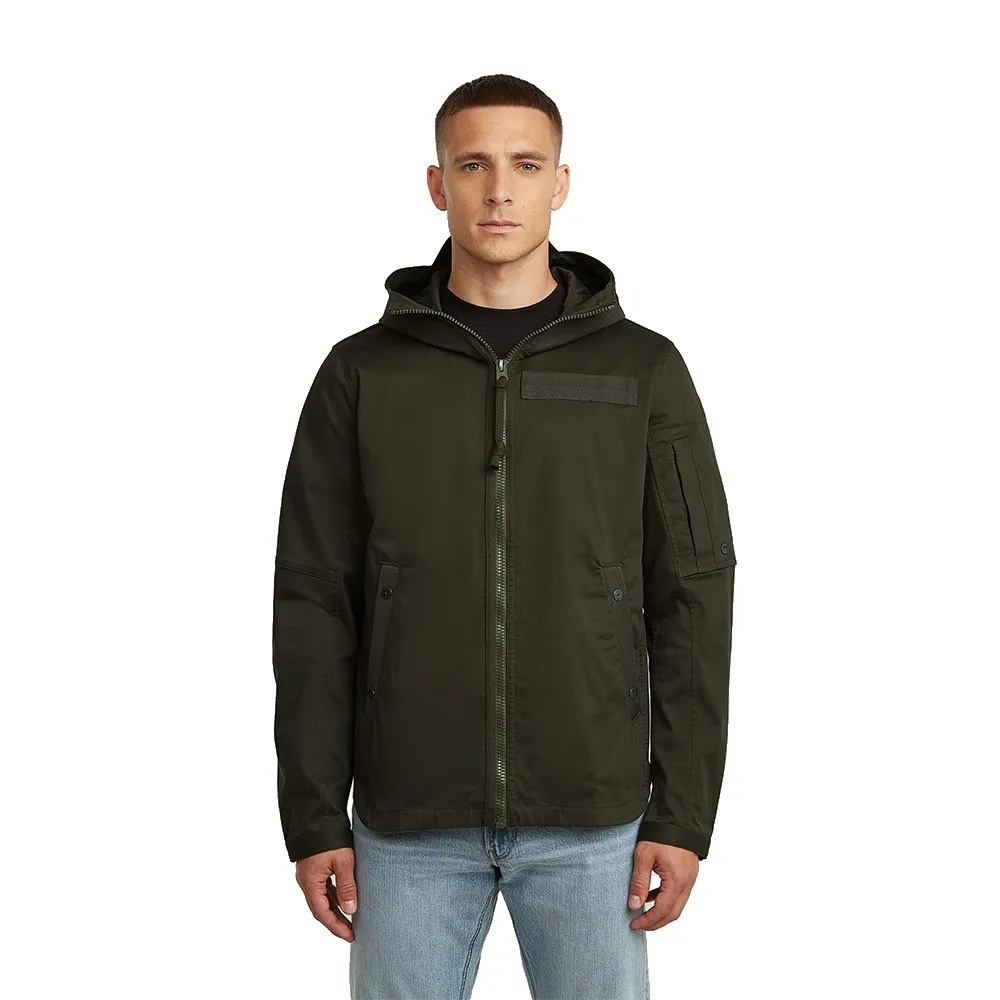 Рубашка-куртка G-Star Batt Slim Fit, зеленый
Рубашка-куртка G-Star Batt Slim Fit, зеленый