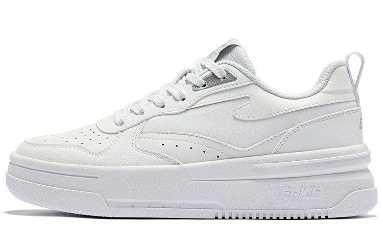 Кеды, скейтборд обувь женская низкая белый Erke
Кеды, скейтборд обувь женская низкая белый Erke