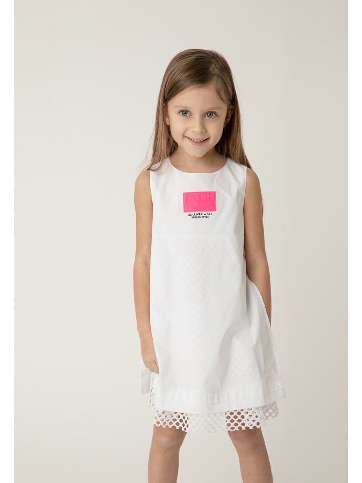 Платье Gulliver Freizeit, белый
Платье Gulliver Freizeit, белый