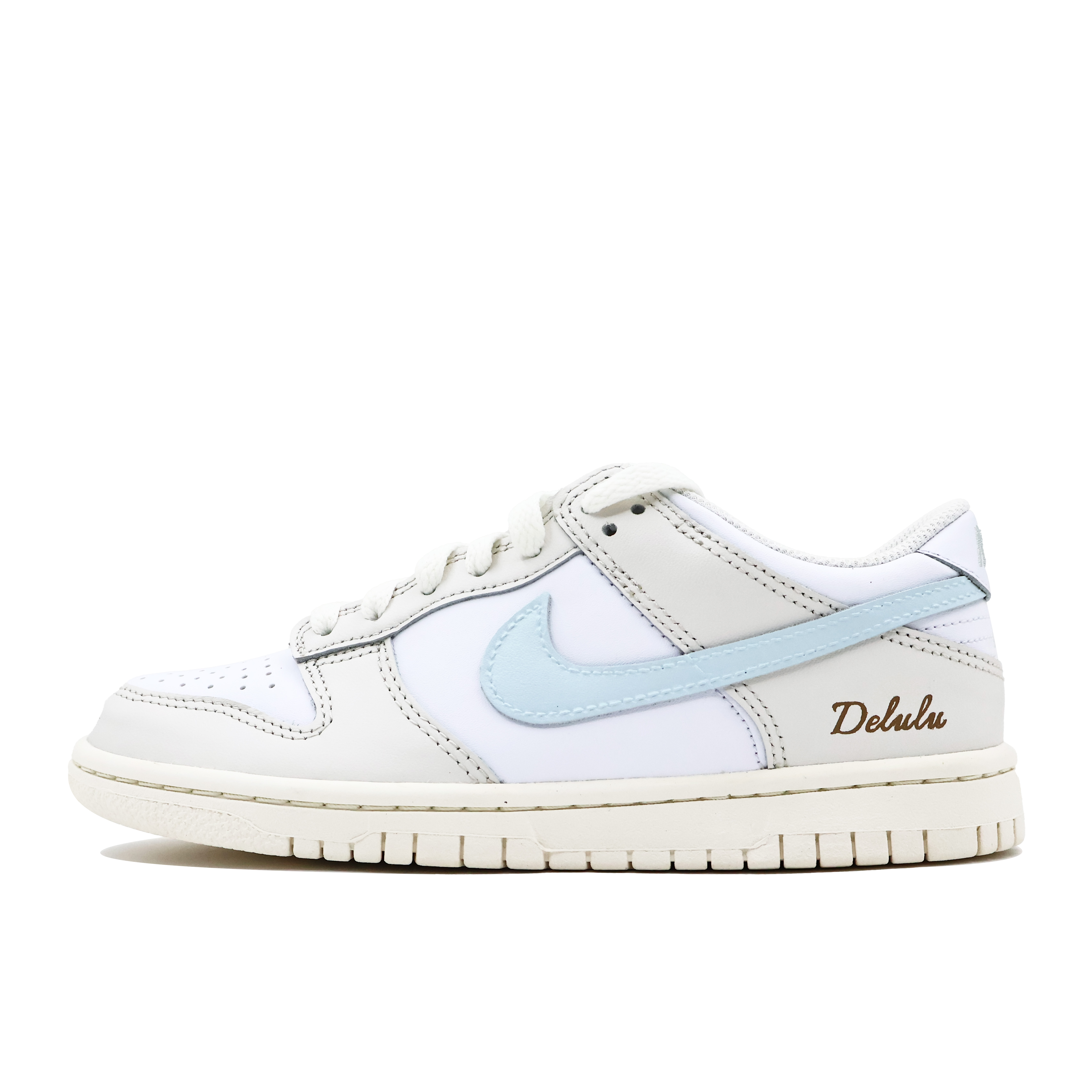 Кроссовки для скейтбординга Dunk Slip с амортизацией и низким верхом для детей и подростков Nike, бежевый/синий
Кроссовки для скейтбординга Dunk Slip с амортизацией и низким верхом для детей и подростков Nike, бежевый/синий