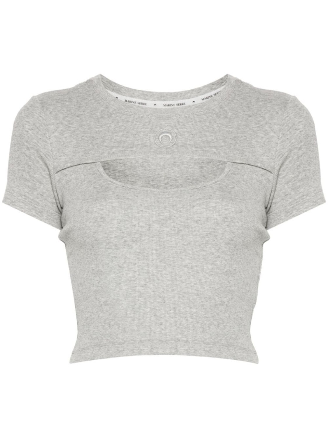 Marine Serre футболка с изображением Луны, серый
Marine Serre футболка с изображением Луны, серый