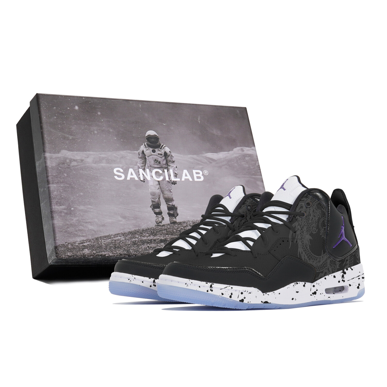 Баскетбольные кроссовки Courtside 23 Vintage для мужчин, среднего размера, черный Jordan
Баскетбольные кроссовки Courtside 23 Vintage для мужчин, среднего размера, черный Jordan