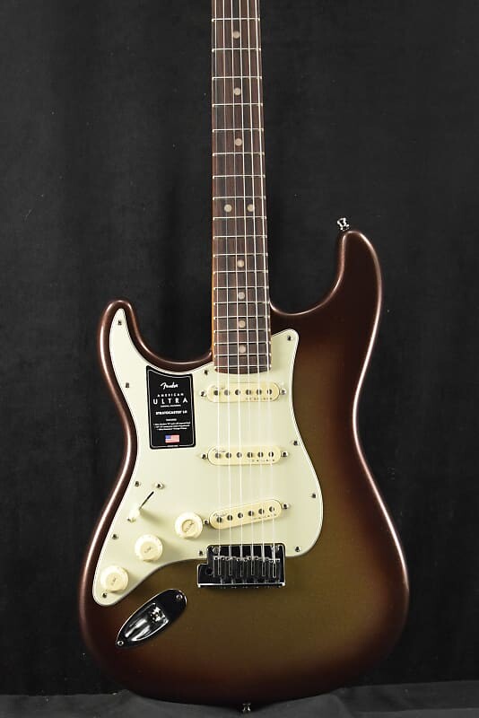 Электрогитара Fender American Ultra Stratocaster Left-Hand Mocha Burst Rosewood Fingerboard
Электрогитара Fender American Ultra Stratocaster Left-Hand Mocha Burst Rosewood Fingerboard