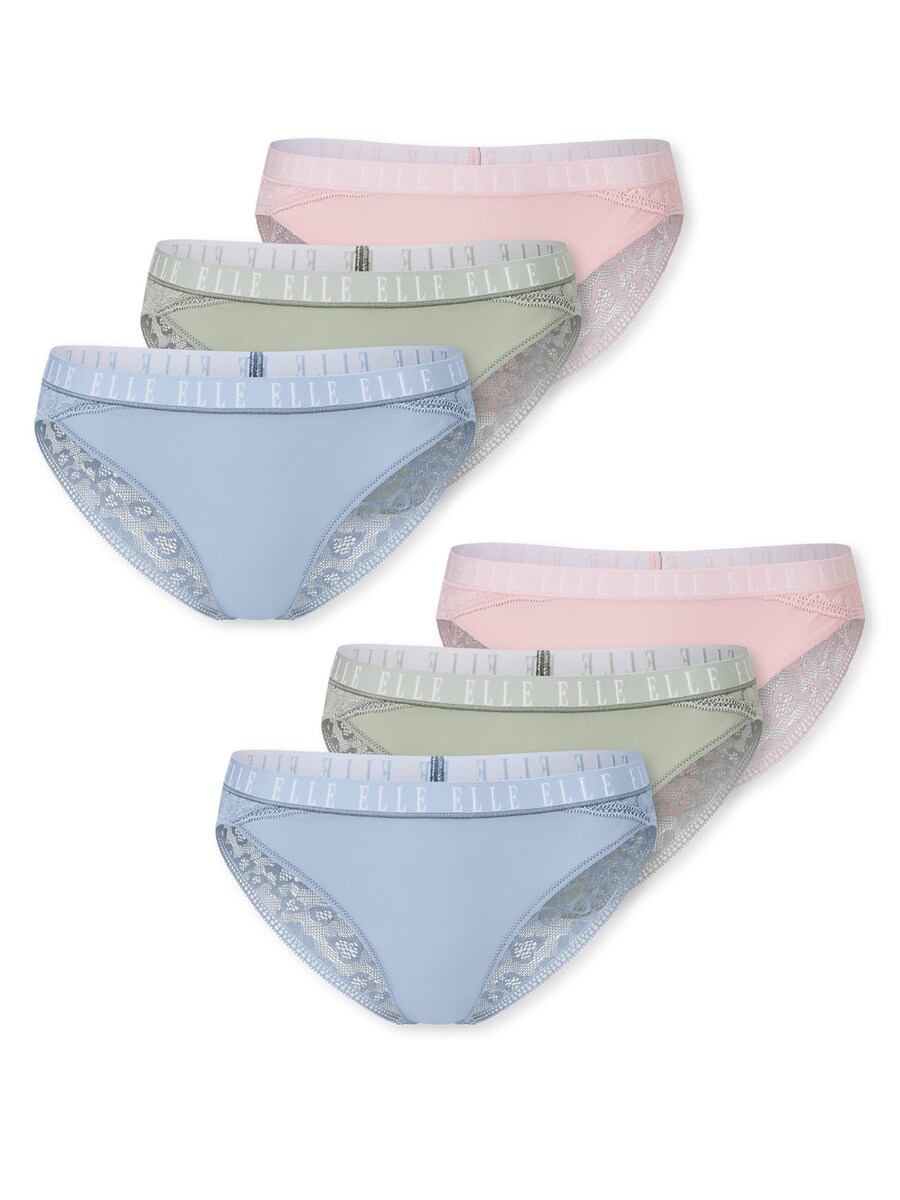 Трусики ELLE LACE, Mixed Colors
Трусики ELLE LACE, Mixed Colors