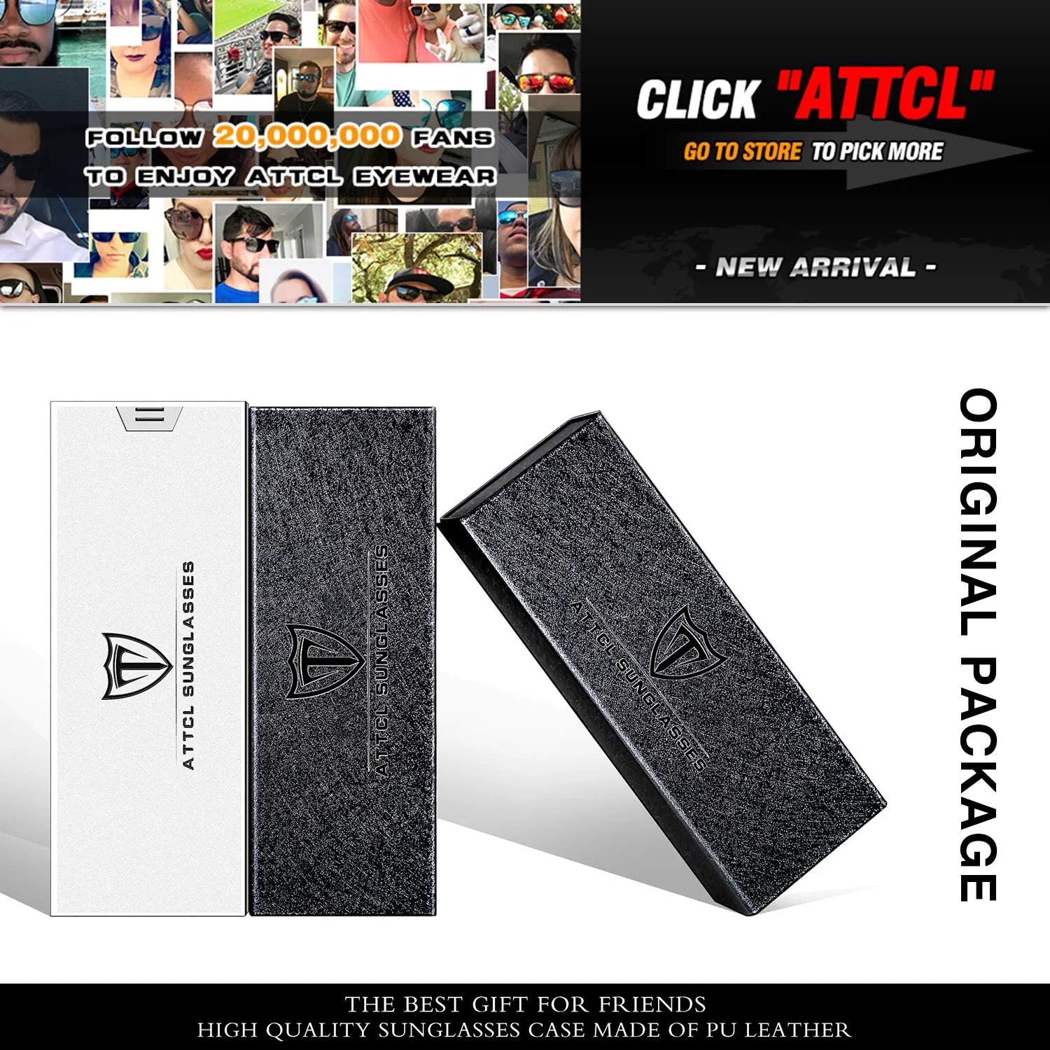 ATTCL Универсальные модные солнцезащитные очки большого размера для женщин, круглые, с зеркальными линзами, защита от УФ-излучения UV400, Black/Green Mirrored
ATTCL Универсальные модные солнцезащитные очки большого размера для женщин, круглые, с зеркальными линзами, защита от УФ-излучения UV400, Black/Green Mirrored