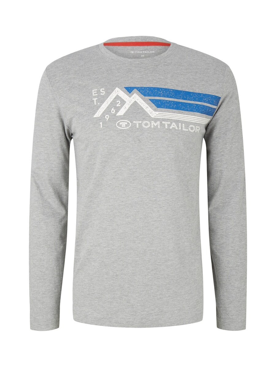 Рубашка TOM TAILOR, Mottled Grey
Рубашка TOM TAILOR, Mottled Grey