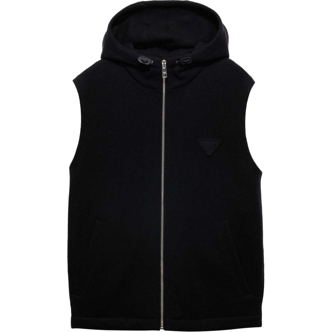 Жилет мужской черный Prada, черный
Жилет мужской черный Prada, черный