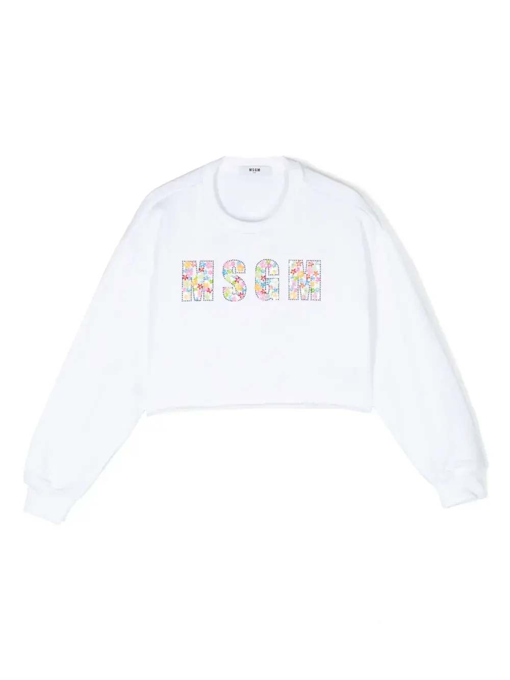 Толстовка с пайетками MSGM Kids, белый
Толстовка с пайетками MSGM Kids, белый
