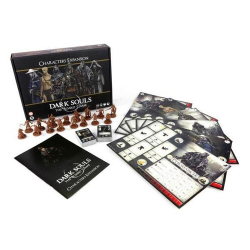Настольная игра Character Expansion: Dark Souls The Board Game Steamforged Games
Настольная игра Character Expansion: Dark Souls The Board Game Steamforged Games