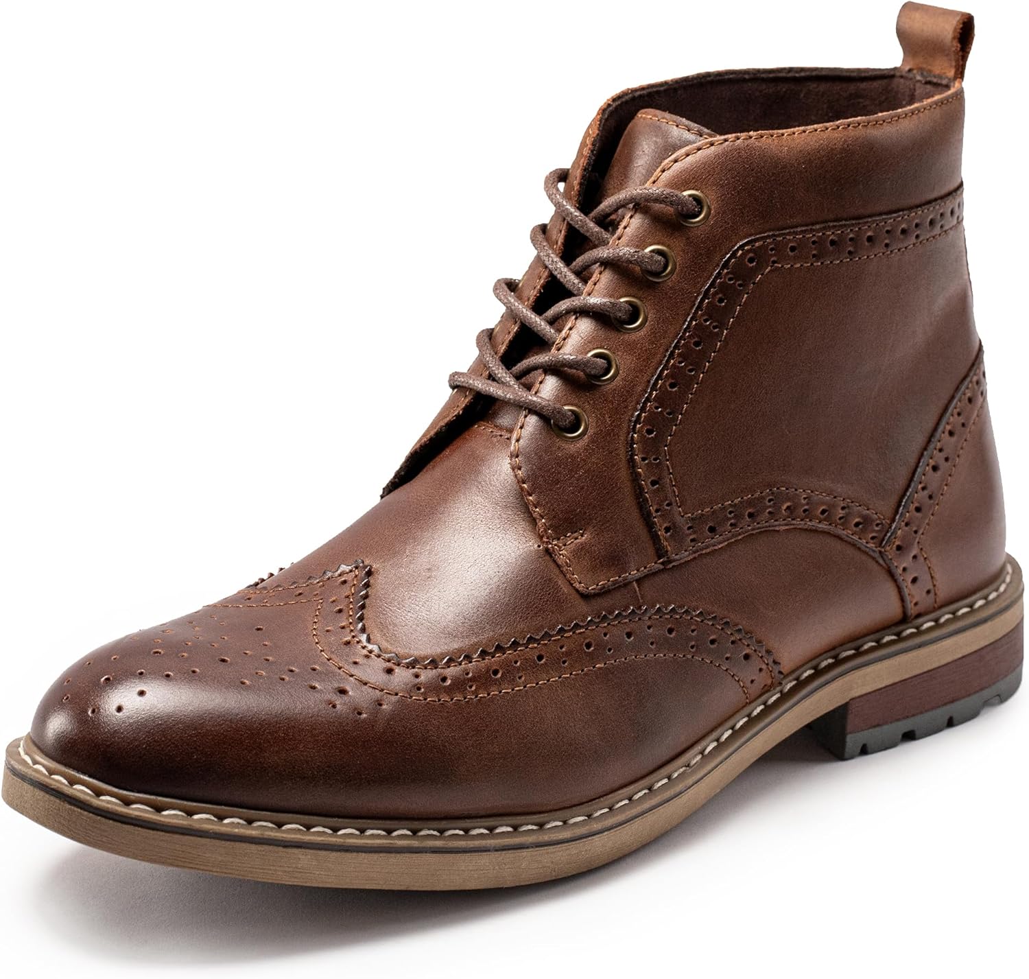 Мужские модные ботинки - черные классические броги из натуральной кожи, оксфорды на щиколотку Arcbrothers
Мужские модные ботинки - черные классические броги из натуральной кожи, оксфорды на щиколотку Arcbrothers