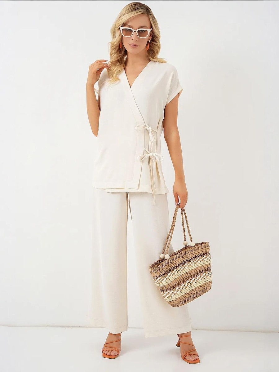 Брючный костюм Bigdart, белый
Брючный костюм Bigdart, белый